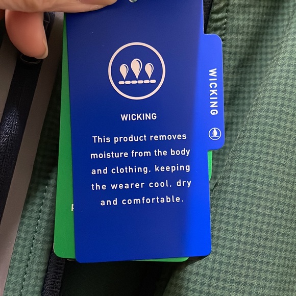 Ralph Lauren RLX men’s green gold vest (sz s) - Picture 3 of 11